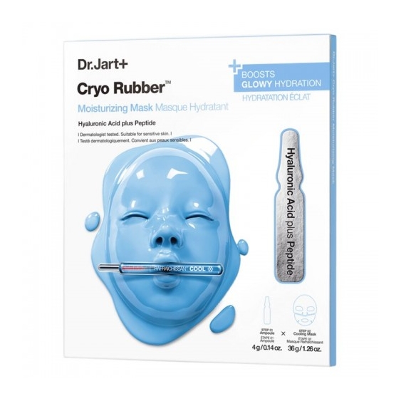 Dr.Jart+ Cryo Rubber Moisturizing Mask - Maschera Viso 36 g + 4 g