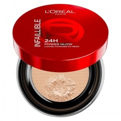L'Oreal Paris Infaillible 24H Power Glow - Loose Powder In Mesh - Universal