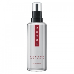 Prada Luna Rossa Carbon - Eau De Parfum Uomo 150 Ml Ricarica