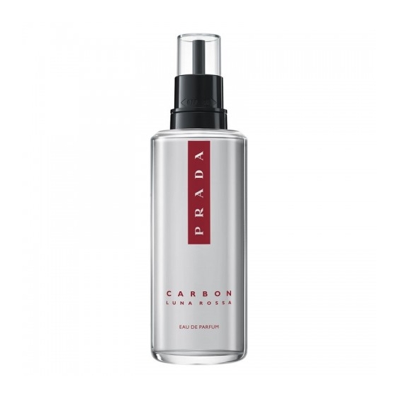 Prada Luna Rossa Carbon - Eau De Parfum Uomo 150 Ml Ricarica