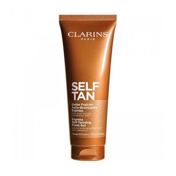 Clarins Self Tan Gelee Fraiche - Auto Abbronzante Express 125 Ml
