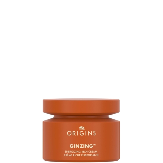 Origins Ginzing Energizing Rich Cream - Crema Viso Idratante E Illuminante 50 Ml