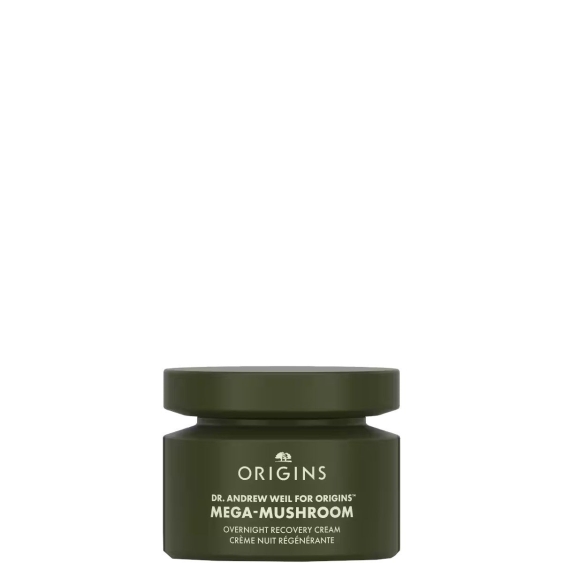 Origins Dr. Andrew Weil For Origins Mega-Mushroom Overnight Recovery Cream - Crema Notte Idratante Lenitiva 50 Ml