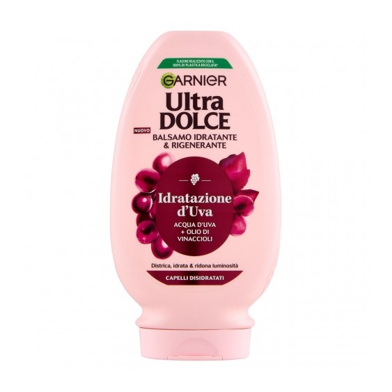 Garnier Ultra Dolce Idratazione D'Uva - Balsamo Idratante e Rigenerante 200 ml