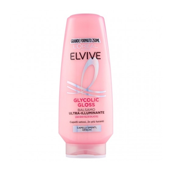 L'Oreal Paris Elvive Glycolic Gloss Balsamo Ultra-illuminante 250 ml