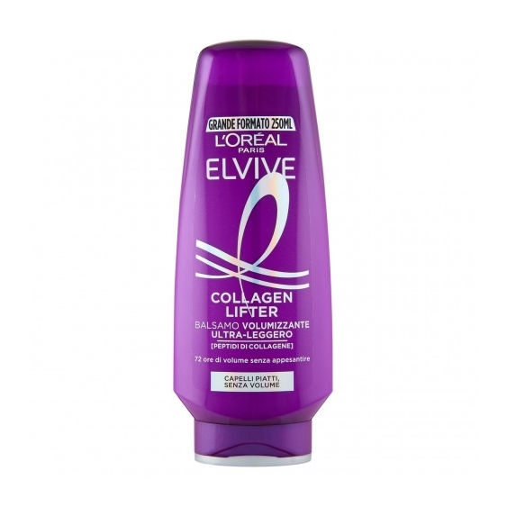 L'Oreal Paris Elvive Collagen Lifter - Balsamo Volumizzante Ultra-leggero 250 ml