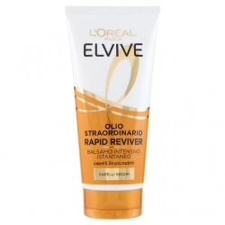L'Oreal Paris Elvive Olio Straordinario Rapid Reviver - Balsamo Intensivo Istantaneo 180 ml