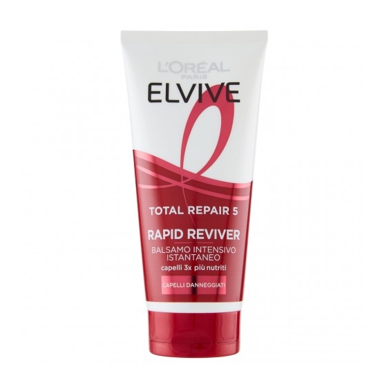 L'Oreal Paris Elvive Total Repair 5 Rapid Reviver - Balsamo Intensivo Istantaneo 180 ml