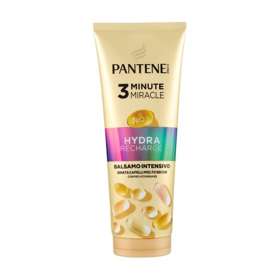 Pantene 3 Minute Miracle Ydra Recharge Balsamo Intensivo 220 ml