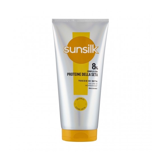 Sunsilk Tocco Di Seta - Balsamo per Morbidezza e Anti-Crespo con Proteine della Seta 180 ml