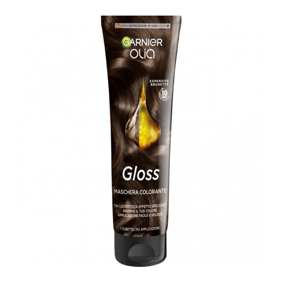 Garnier Olia Gloss - Maschera Colorante Expensive Brunette 150 ml