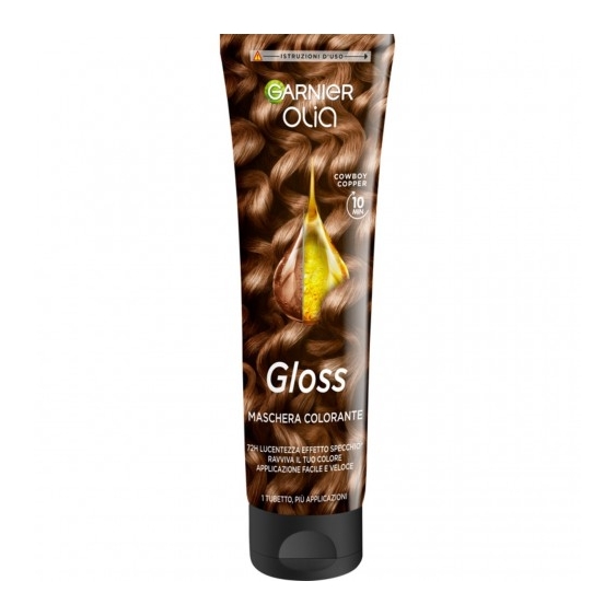 Garnier Olia Gloss - Maschera Colorante Cowboy Copper 150 ml