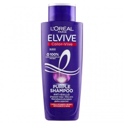 L'Oreal Paris Color-vive Purple Shampoo Anti-giallo 200 ml