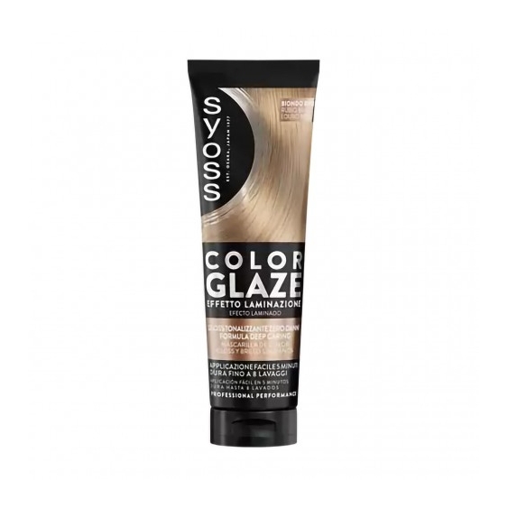 Syoss Color Glaze - Gloss Tonalizzante Biondo Beige 130 Ml