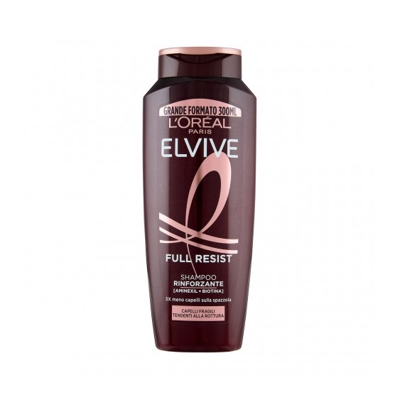 L'Oreal Paris Elvive Full Resist - Shampoo rinforzante 300 ml