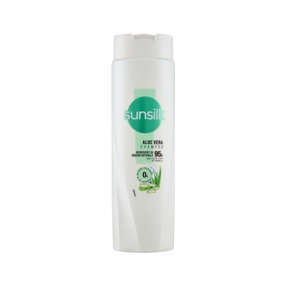 Sunsilk Aloe Vera - Shampoo Idratante per tutti i tipi di capelli 250 ml