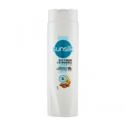 Sunsilk Olio d'Argan e di Mandorle - Shampoo per Capelli Fragili 250 ml