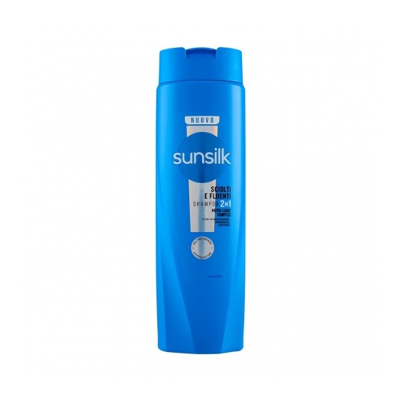 Sunsilk Sciolti E Fluenti - Shampoo 2in1 nutriente e leggero 250 ml