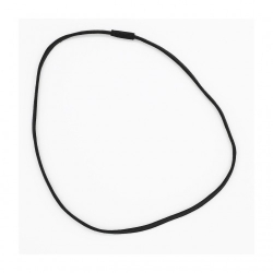 Ib Fashion Hair 621/N - Elastico Nero per capelli a tenuta impeccabile e delicato