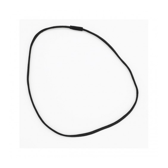 Ib Fashion Hair 621/N - Elastico Nero per capelli a tenuta impeccabile e delicato