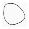 Ib Fashion Hair 621/N - Elastico Nero per capelli a tenuta impeccabile e delicato