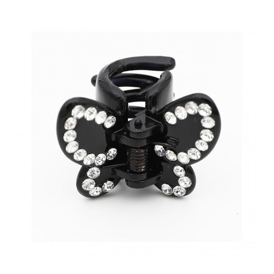 Ib Fashion Hair Pinza Con Strass Nero
