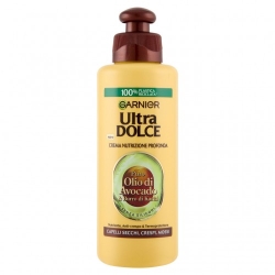 Garnier Ultra Dolce Crema Nutrizione Profonda con Puro Olio di Avocado E Burro di Karite 200 ml