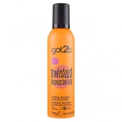 Got2B Twisted Boucle-la - Mousse per capelli ricchi 250 ml