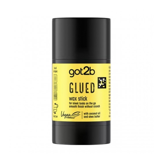 Got2B Glued Wax Stick - Cera Fissante per Capelli a Tenuta Estrema 50 ml