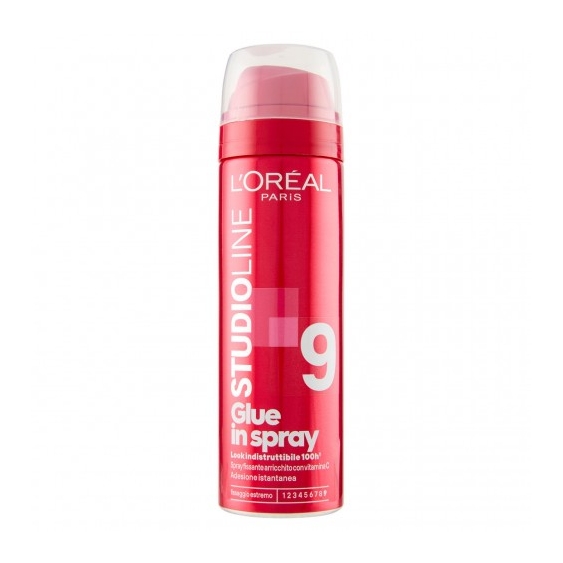 L'Oreal Paris StudioLine 9 Glue In Spray - Lacca a fissaggio estremo 200 ml