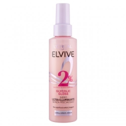 L'Oreal Paris Elvive Glycolic Gloss - Siero Ultra-Illuminante Senza Risciacquo 150 ml
