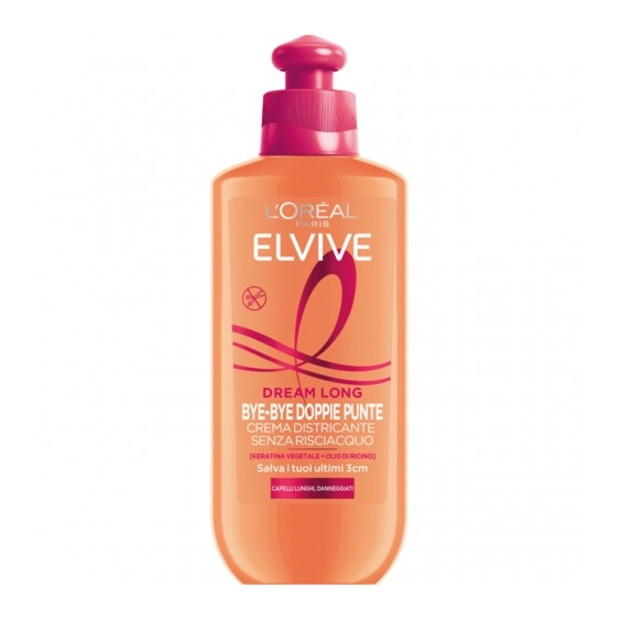 L'Oreal Paris Dream Long Bye Bye Doppie Punte - Crema districante senza risciacquo 200 ml