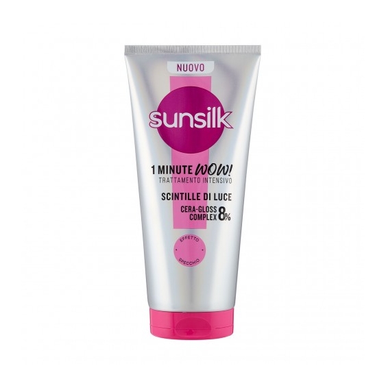 Sunsilk Scintille Di Luce 1 Minute Wow - Trattamento Intensivo per Brillantezza e SetositÃ  180 ml