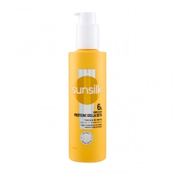 Sunsilk Tocco di Seta - Siero senza risciacquo per capelli con proteine della seta 200 ml
