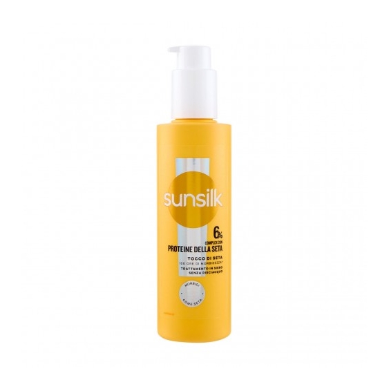 Sunsilk Tocco di Seta - Siero senza risciacquo per capelli con proteine della seta 200 ml
