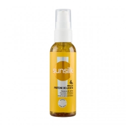 Sunsilk Tocco Di Seta - Siero di sete invisibile con protezione della seta per capelli morbidi e anti-crespo 75 ml