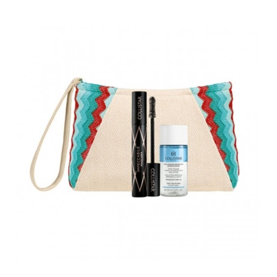 Collistar Impeccabile - Mascara + Struccante Occhi-Labbra + Pochette