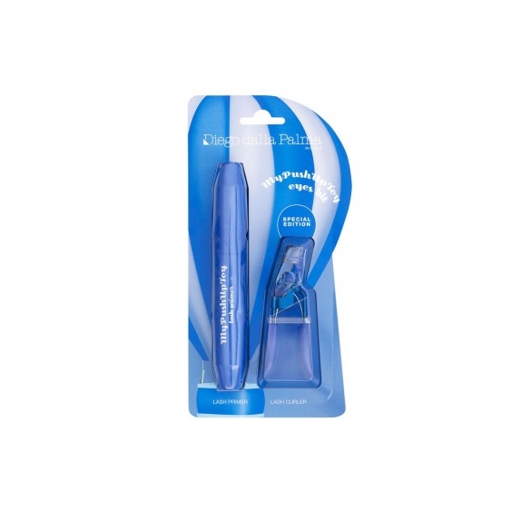 Diego Dalla Palma My Push Up Toy Eyes Kit - Lash Primer + Piegaciglia Professionale Blu