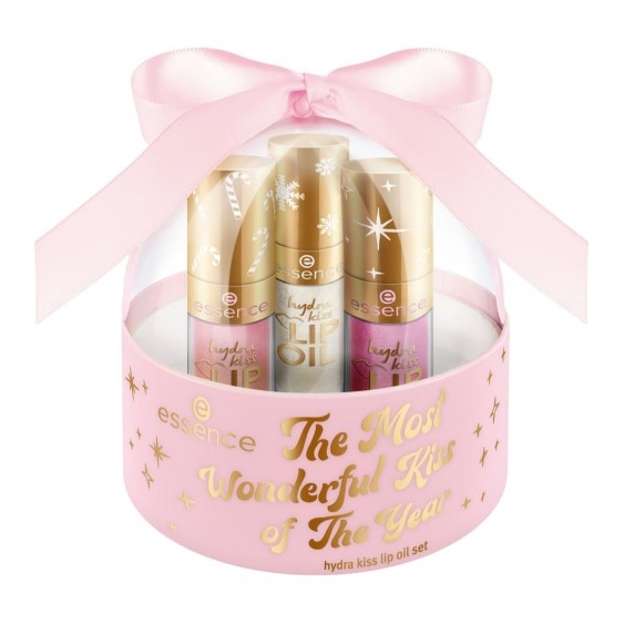 Essence The Most Wonderful Kiss Of The Year - Hydra Kiss Lip Oil Set