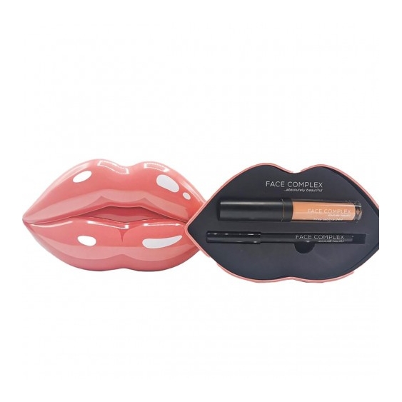 Face Complex Absolutely Beautiful - Tinta Labbra 24h + Matita Labbra N. 04