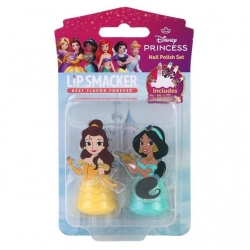 Lip Smacker Disney Princess Nail Polish Set - Smalto Belle + Smalto Jasmine