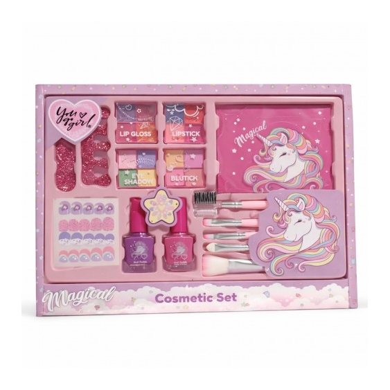 You Go Girl Magical Cosmetic Set - Set Trucco Per Bambini