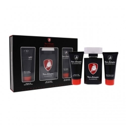 Tonino Lamborghini Classico - Eau de Toilette Uomo 125 ml + Gel Doccia 100 ml + Balsamo Dopobarba 100 ml