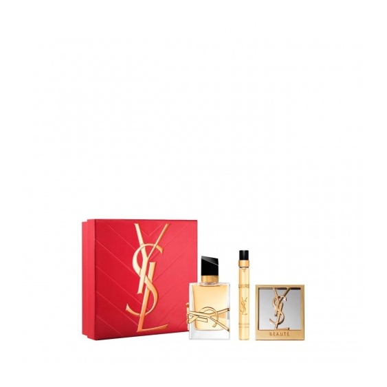 Yves Saint Laurent Libre - Eau de Parfum Donna 50 ml + Eau de Parfum Donna 10 ml + Specchietto