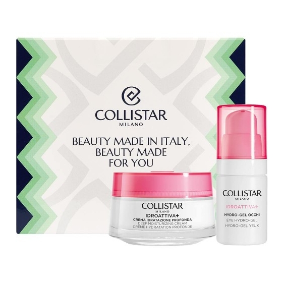 Collistar Idroattiva+ Crema Idratazione Profonda 50 ml + Hydro-Gel Occhi 15 ml