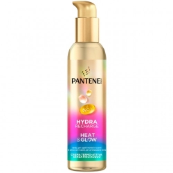 Pantene Hidra Recharge Heat & Glow - Crema Termo-Attiva Senza Risciacquo 135 ml