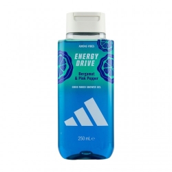 Adidas Vibes Energy Drive Bergamot & Pink Pepper - Docciaschiuma Energizzante 250 ml