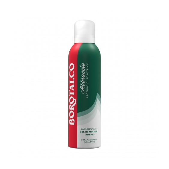 Borotalco Abbraccio Borotalco - Bagnodoccia Gel Mousse cremosa 200 ml