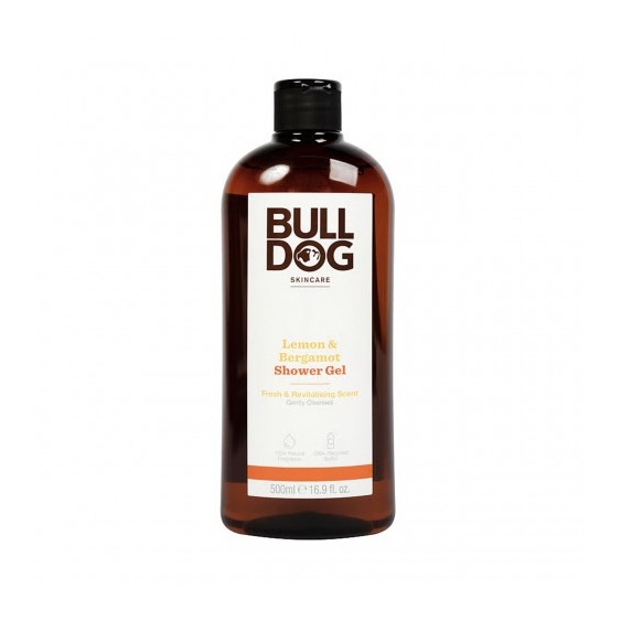 Bulldog Lemon & Bergamot Shower Gel - Gel Doccia Rivitalizzante 500 ml