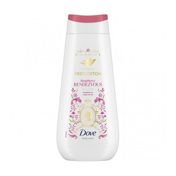 Dove Bridgerton Raspberry Rendezvous - Docciaschiuma idratante 225 ml